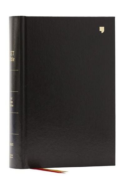 Produktbild: NET Bible, Full Notes Edition (NET, Hardcover, Comfort Print, Thumb Indexed)