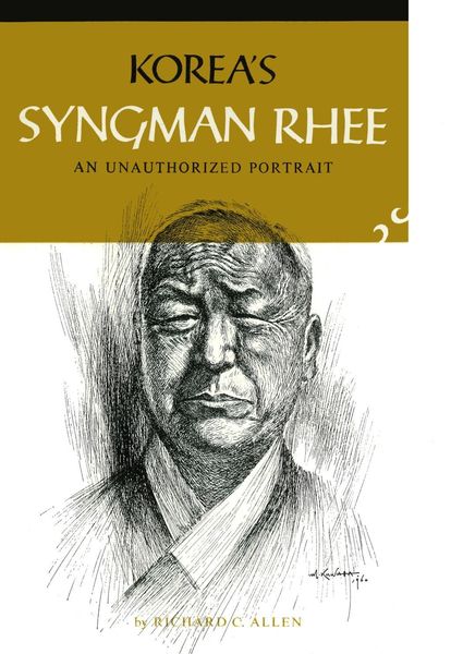Produktbild: Korea's Syngman Rhee