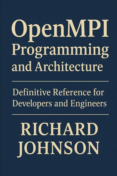 Produktbild: OpenMPI Programming and Architecture