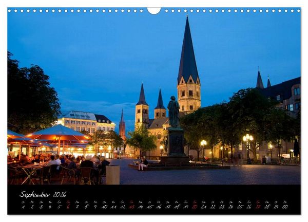 Produktbild: Von K&ouml;ln nach K&ouml;nigswinter (Wandkalender 2026 DIN A3 quer), CALVENDO Monatskalender
