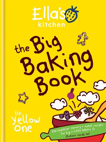 Produktbild: Ella's Kitchen: The Big Baking Book