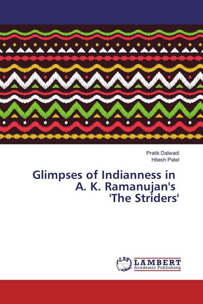 Produktbild: Glimpses of Indianness in A. K. Ramanujan's 'The Striders'