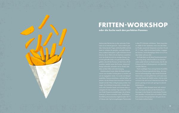 Produktbild: Ran an die Fritteuse &ndash; Drau&szlig;en frittieren