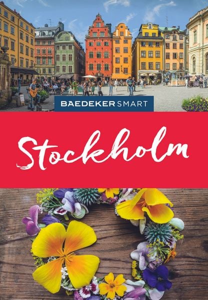 Produktbild: Baedeker SMART Reisef&uuml;hrer Stockholm