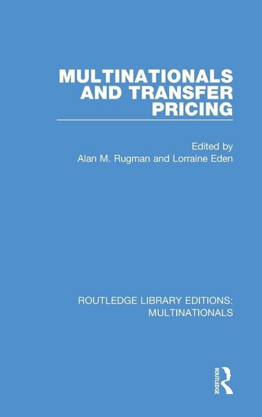 Produktbild: Multinationals and Transfer Pricing