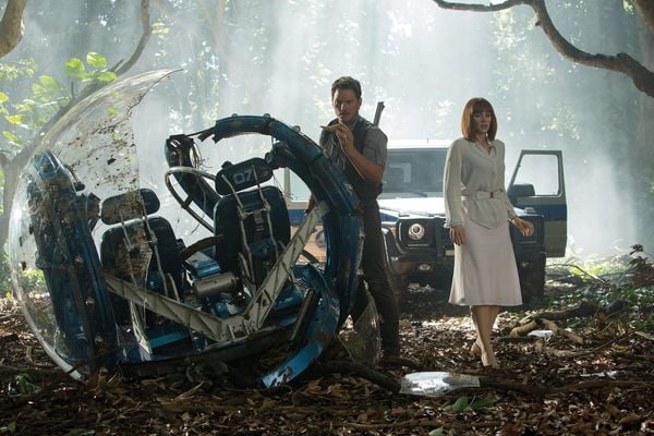 Jurassic World Trilogie  [3 BRs]