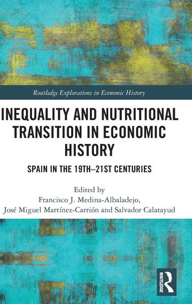 Produktbild: Inequality and Nutritional Transition in Economic History