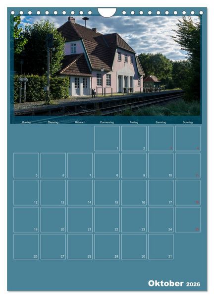 Produktbild: Worpswede - K&uuml;nstlerdorf unter weitem Himmel (Wandkalender 2026 DIN A4 hoch), CALVENDO Monatskalender