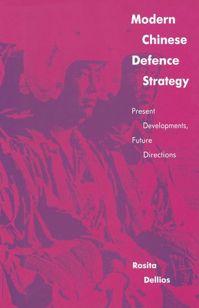 Produktbild: Modern Chinese Defence Strategy