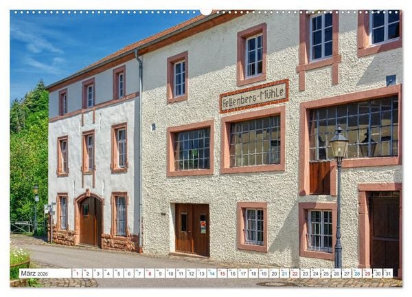Produktbild: Merzig - Die Stadt mit mehr M&ouml;glichkeiten (hochwertiger Premium Wandkalender 2026 DIN A2 quer), Kunstdruck in Hochglanz
