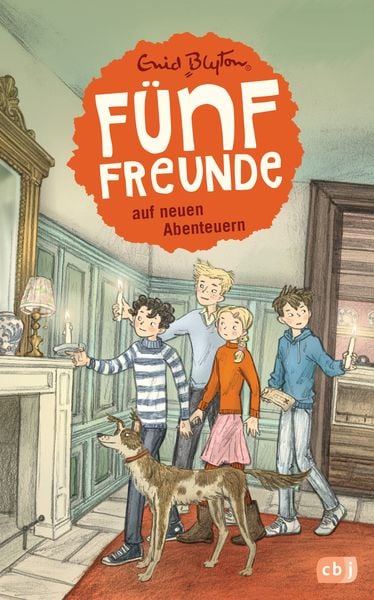 Fünf Freunde auf neuen Abenteuern, Gebundene Ausgabe von Enid Blyton, CBJ