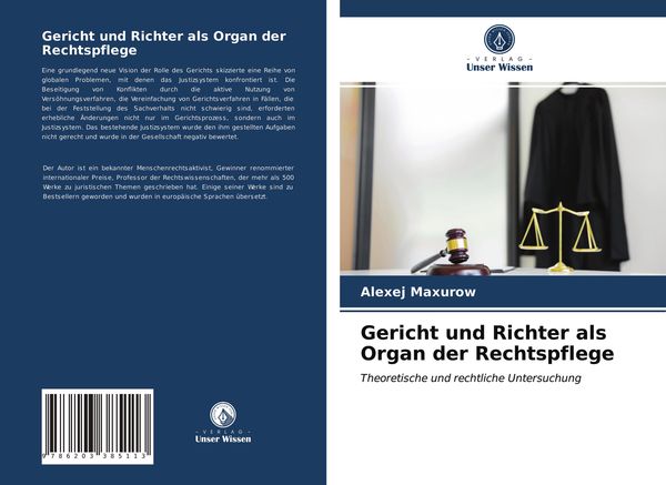 Produktbild: Gericht und Richter als Organ der Rechtspflege