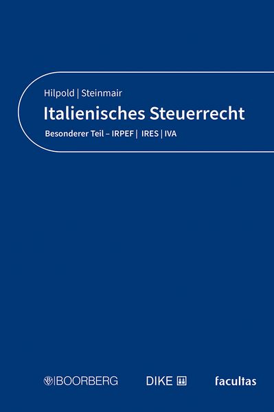 Produktbild: Italienisches Steuerrecht