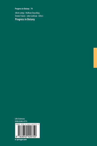 Produktbild: Progress in Botany