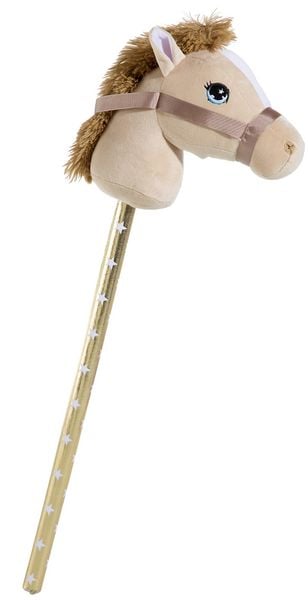 Produktbild: Heunec 741676 - Steckenpferd hellbraun, braun