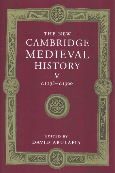 Produktbild: The New Cambridge Medieval History