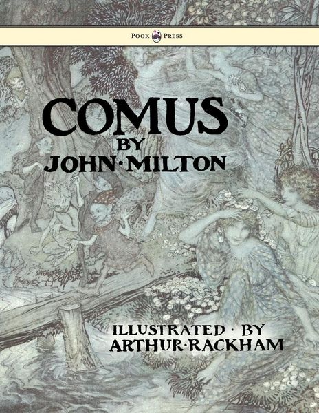 Produktbild: Comus - Illustrated by Arthur Rackham