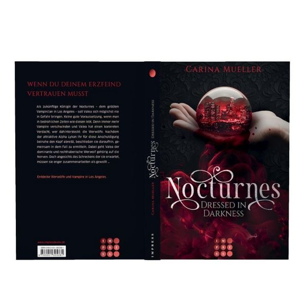 Produktbild: Nocturnes. Dressed in Darkness