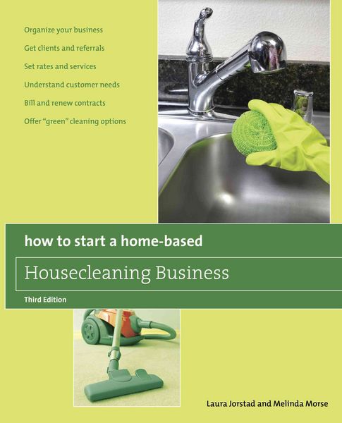 Produktbild: How to Start a Home-Based Housecleaning Business