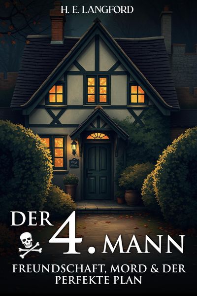 Produktbild: Der vierte Mann: Freundschaft, Mord  und der perfekte Plan