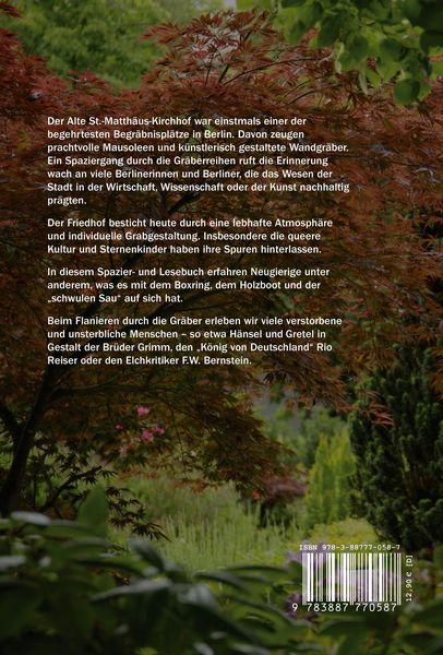 Produktbild: Alter St. Matth&auml;us Kirchhof Berlin-Sch&ouml;neberg