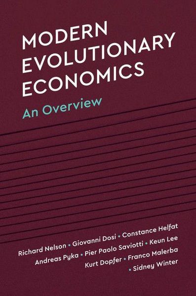 Produktbild: Modern Evolutionary Economics