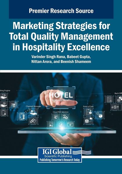 Produktbild: Marketing Strategies for Total Quality Management in Hospitality Excellence