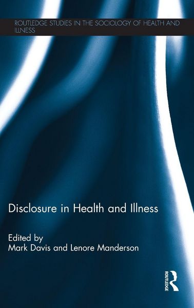 Produktbild: Disclosure in Health and Illness