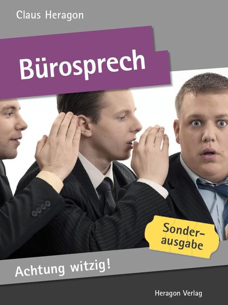 Produktbild: Achtung witzig! B&uuml;rosprech