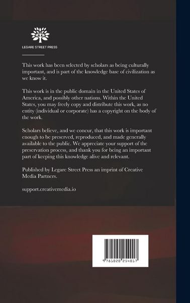 Produktbild: Copyright Law Reform: An Exposition of Lord Monkswell's Copyright Bill, Now Before Parliament, With Extracts From the Report of the Commissi