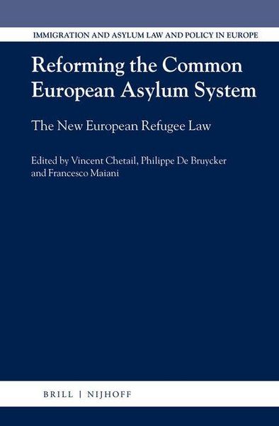 Produktbild: Reforming the Common European Asylum System