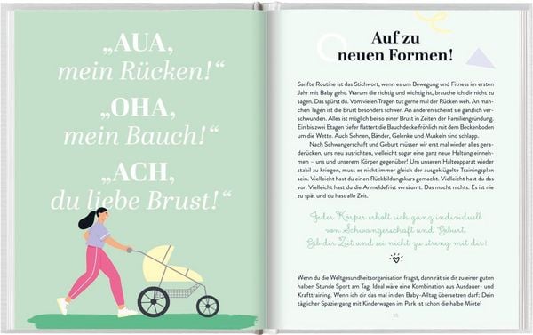 Produktbild: Selfcare f&uuml;r frischgebackene Mamas