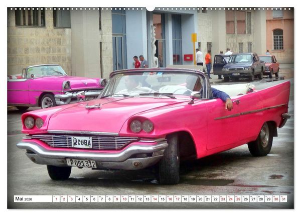 Produktbild: Best of New Yorker - Chryslers Flaggschiff 1957 (Wandkalender 2026 DIN A2 quer), CALVENDO Monatskalender