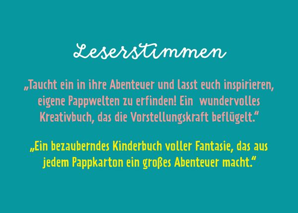 Produktbild: Fantastische Pappwelten