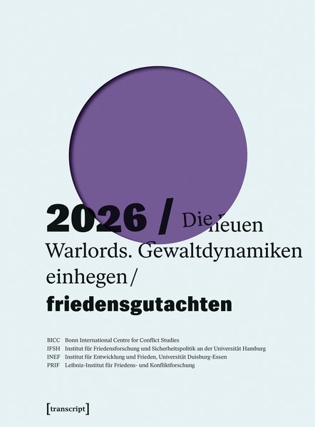 Produktbild: Friedensgutachten 2026