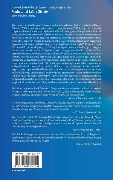 Produktbild: Psychosocial Safety Climate