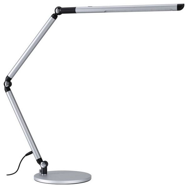Produktbild: Paulmann Nova Coin 79562 LED-Tischlampe LED 9.5W Silber (matt)