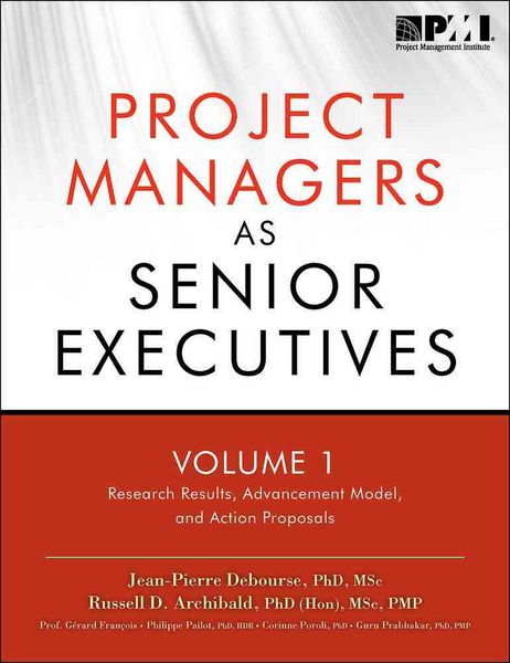 Produktbild: Project Managers as Senior Executives
