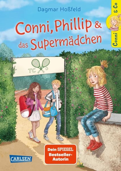 Conni & Co 7: Conni, Phillip und das Supermädchen, Gebundene Ausgabe von Dagmar Hoßfeld, Carlsen, 2710001781232