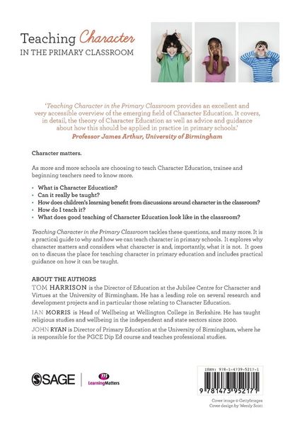 Produktbild: Teaching Character in the Primary Classroom