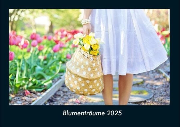 Produktbild: Blumentr&auml;ume 2025 Fotokalender DIN A4
