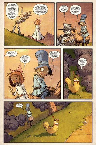 Produktbild: Der Zauberer von Oz: Ozma von Oz