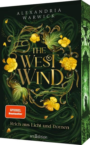 The West Wind – Reich aus Licht und Dornen (The Four Winds 2), Taschenbuch von Alexandria Warwick, arsedition, 978-3-8458-6108-1