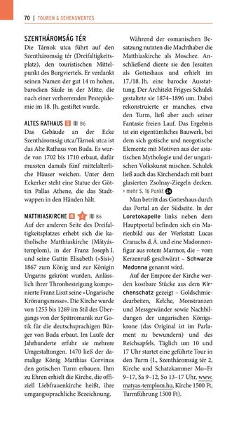 Produktbild: POLYGLOTT on tour Reisef&uuml;hrer Budapest