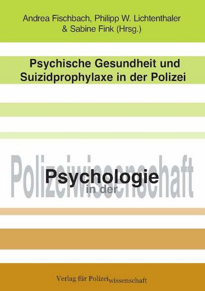 Produktbild: Psychische Gesundheit und Suizidprophylaxe in der Polizei