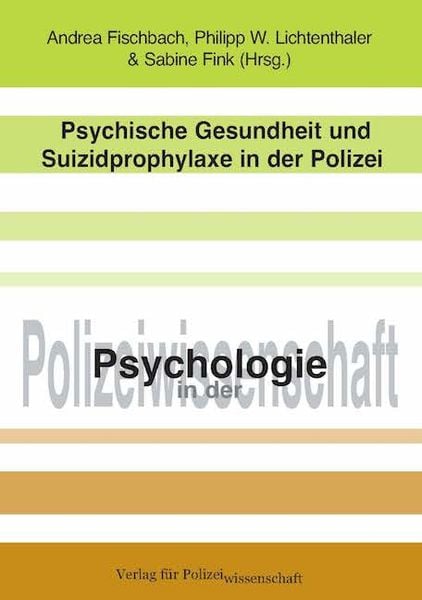 Produktbild: Psychische Gesundheit und Suizidprophylaxe in der Polizei