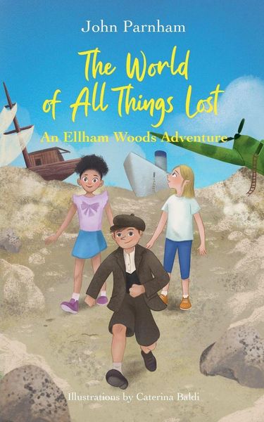 Produktbild: The world of all things lost