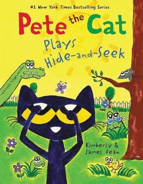 Produktbild: Pete the Cat Plays Hide-And-Seek