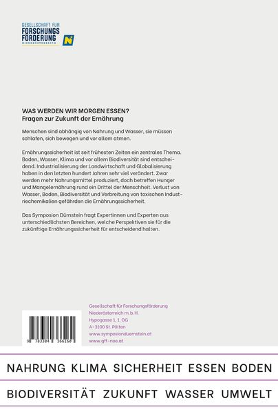 Produktbild: Was werden wir morgen essen? Fragen zur Zukunft der Ern&auml;hrung