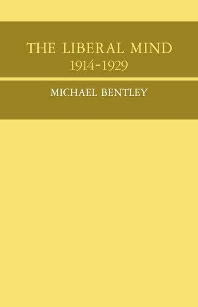 Produktbild: The Liberal Mind 1914-29